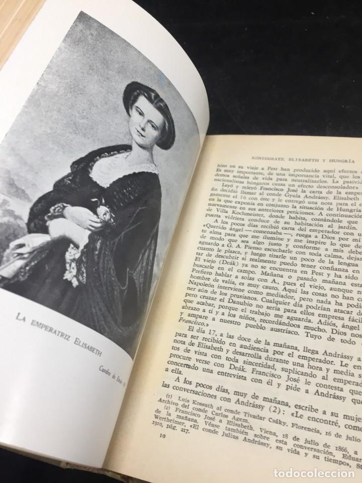 Libros de segunda mano: ELISABETH. LA EMPERATRIZ ENIGMATICA. EGON CAESAR CONTE CORTI, Joaquin Gil editor 1945 - Foto 4