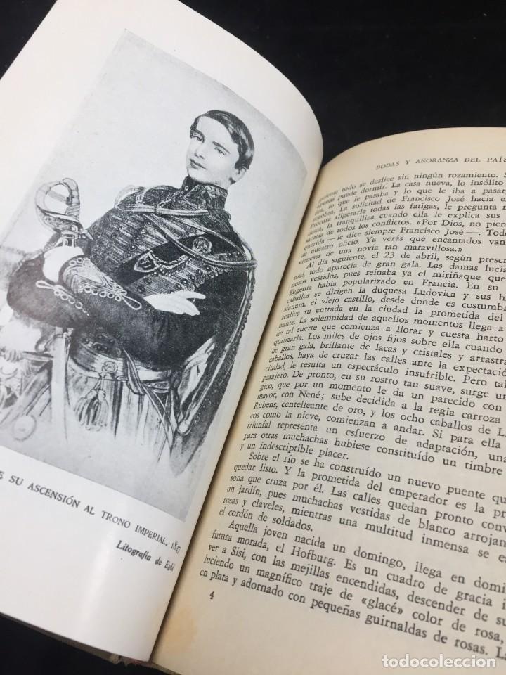 Libros de segunda mano: ELISABETH. LA EMPERATRIZ ENIGMATICA. EGON CAESAR CONTE CORTI, Joaquin Gil editor 1945 - Foto 5