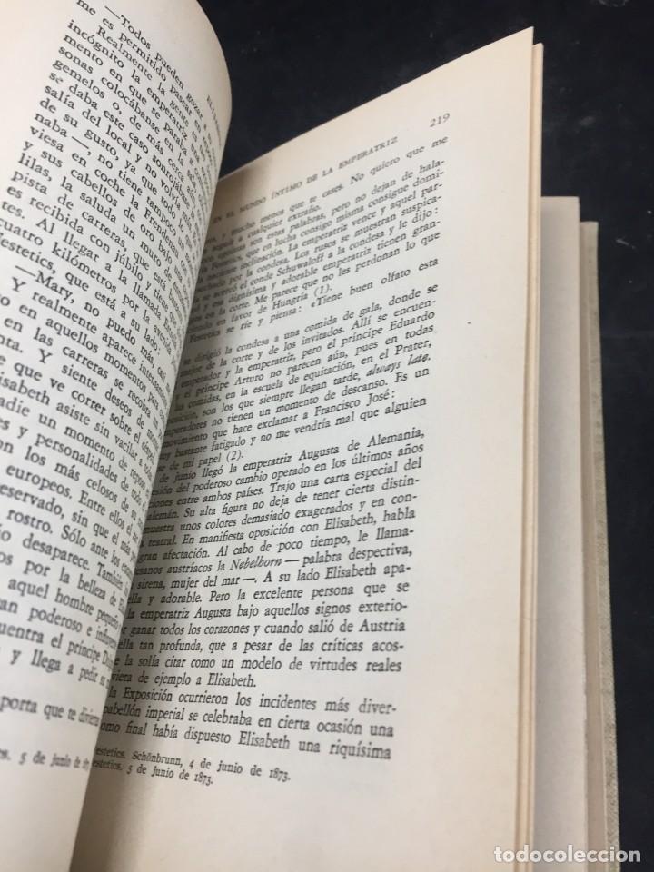 Libros de segunda mano: ELISABETH. LA EMPERATRIZ ENIGMATICA. EGON CAESAR CONTE CORTI, Joaquin Gil editor 1945 - Foto 6