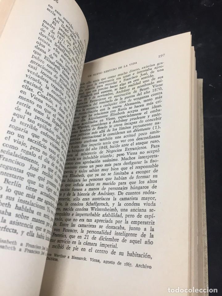 Libros de segunda mano: ELISABETH. LA EMPERATRIZ ENIGMATICA. EGON CAESAR CONTE CORTI, Joaquin Gil editor 1945 - Foto 7