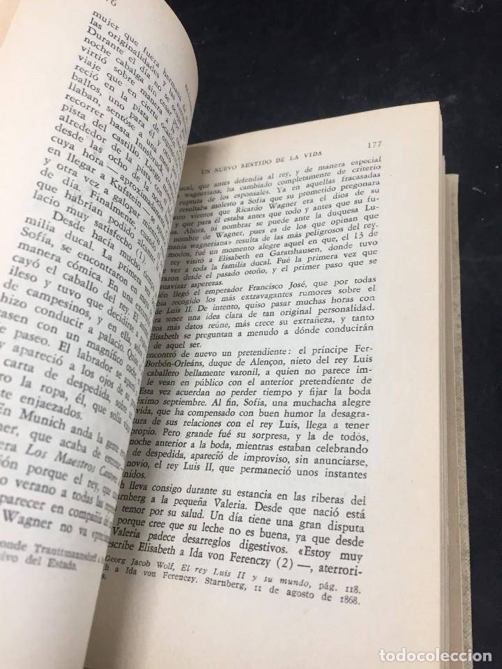 Libros de segunda mano: ELISABETH. LA EMPERATRIZ ENIGMATICA. EGON CAESAR CONTE CORTI, Joaquin Gil editor 1945 - Foto 8