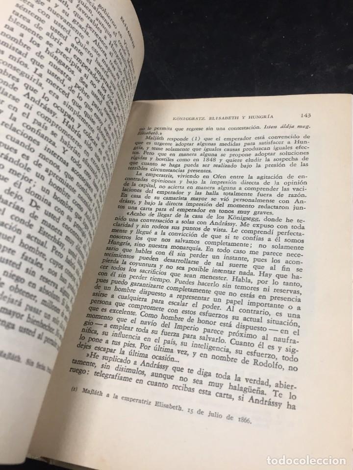 Libros de segunda mano: ELISABETH. LA EMPERATRIZ ENIGMATICA. EGON CAESAR CONTE CORTI, Joaquin Gil editor 1945 - Foto 9