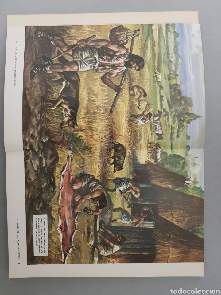 Libros de segunda mano: HISTORIA DE LAS COMUNICACIONES. VALERY PONTI - Foto 4