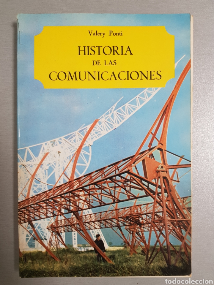 Libros de segunda mano: HISTORIA DE LAS COMUNICACIONES. VALERY PONTI - Foto 1