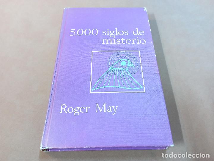 Libros de segunda mano: 5000 siglos de misterio - roger may - EA1 - Foto 1