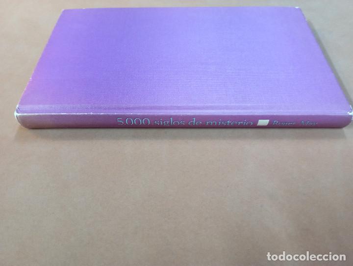 Libros de segunda mano: 5000 siglos de misterio - roger may - EA1 - Foto 3