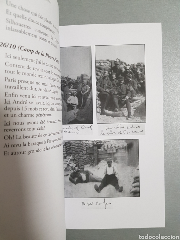 Libros de segunda mano: CARNETS DE GUERRE . ANDR&Eacute; BACH - Foto 4