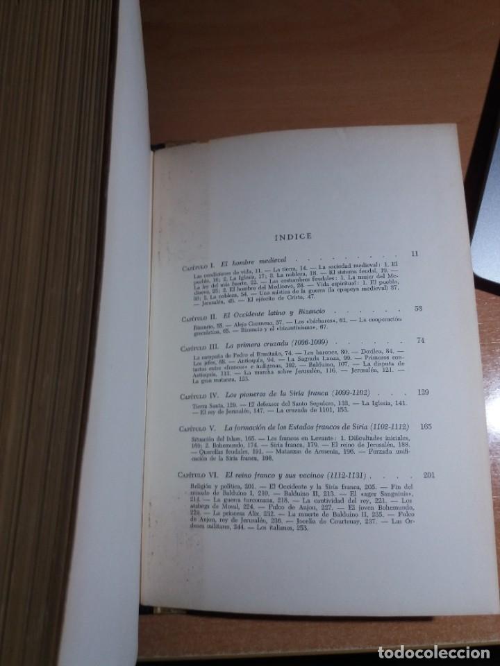 Libros de segunda mano: LAS CRUZADAS. ZO&Eacute; OLDENBOURG - Foto 4
