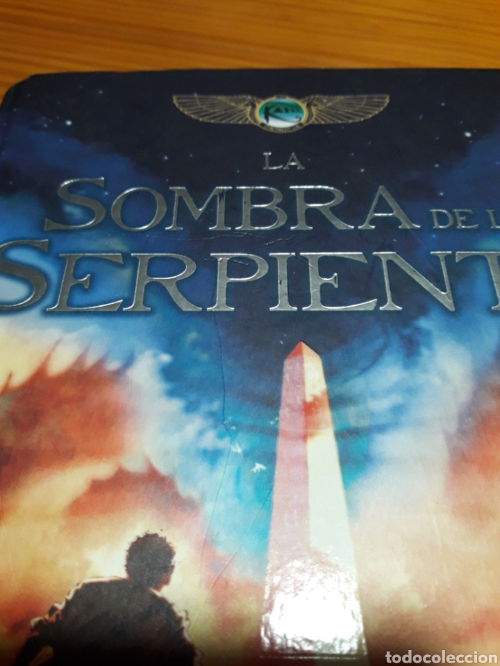 Libros de segunda mano: La sombra de la serpiente Rick Riordan - Foto 3