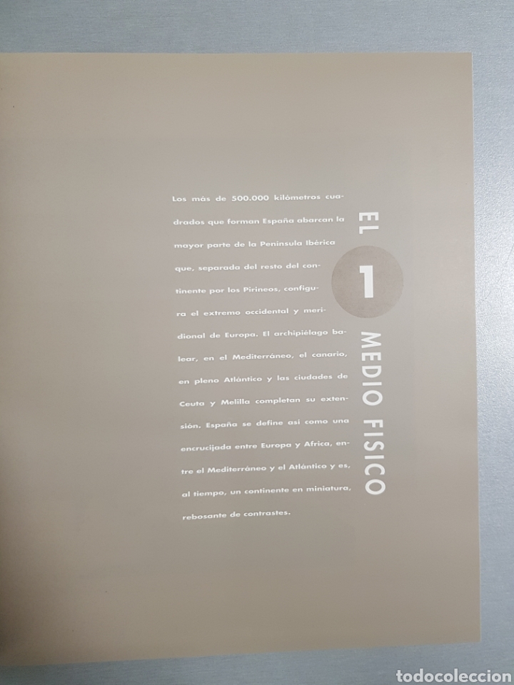 Libros de segunda mano: El LIBRO DE ESPA&Ntilde;A . PABELLON DE ESPA&Ntilde;A - Foto 3
