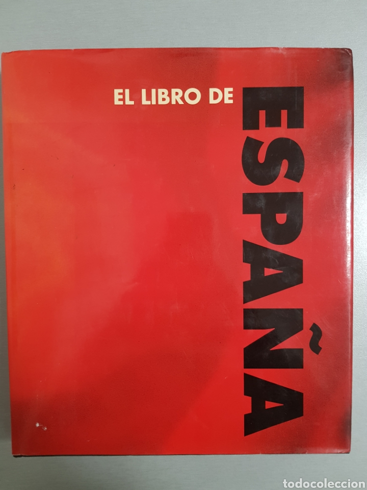 Libros de segunda mano: El LIBRO DE ESPA&Ntilde;A . PABELLON DE ESPA&Ntilde;A - Foto 1