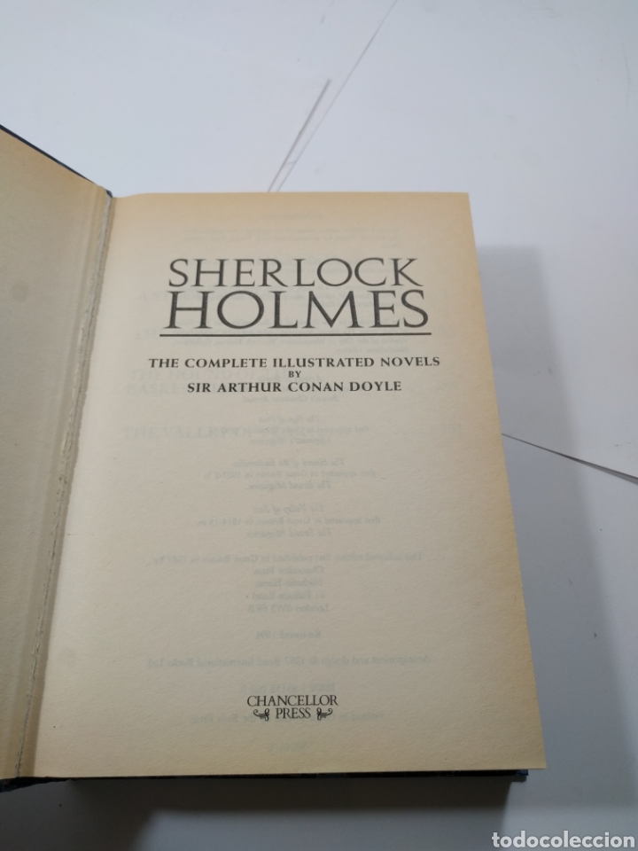 Libros de segunda mano: Sherlock Holmes. The complete illustrated novels. - Foto 2
