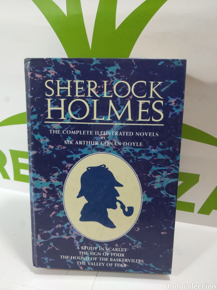 Libros de segunda mano: Sherlock Holmes. The complete illustrated novels. - Foto 1