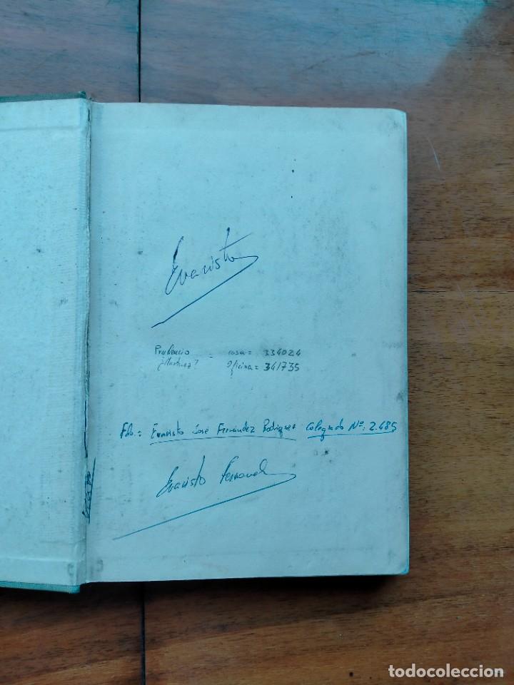 Libros de segunda mano: Compendio de laboreo de minas. 2&deg; reimpresi&oacute;n - Foto 2