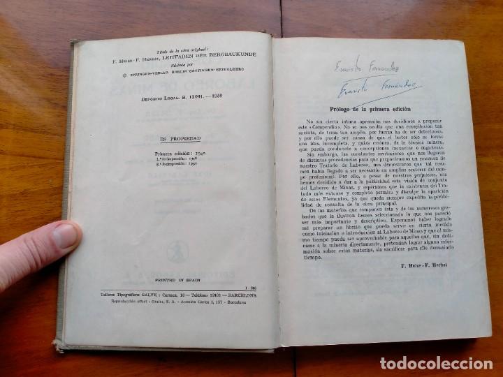 Libros de segunda mano: Compendio de laboreo de minas. 2&deg; reimpresi&oacute;n - Foto 4