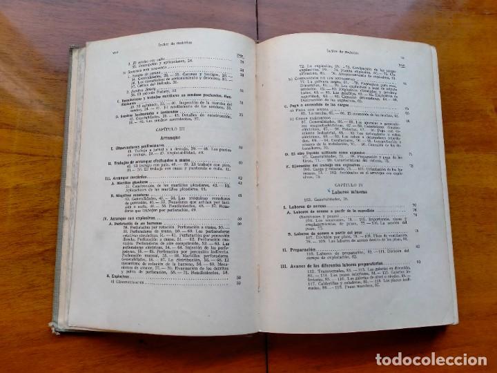 Libros de segunda mano: Compendio de laboreo de minas. 2&deg; reimpresi&oacute;n - Foto 6