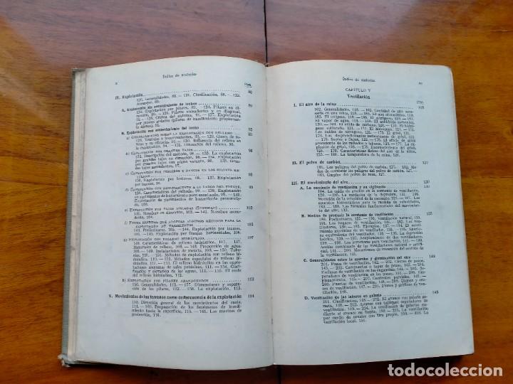 Libros de segunda mano: Compendio de laboreo de minas. 2&deg; reimpresi&oacute;n - Foto 7