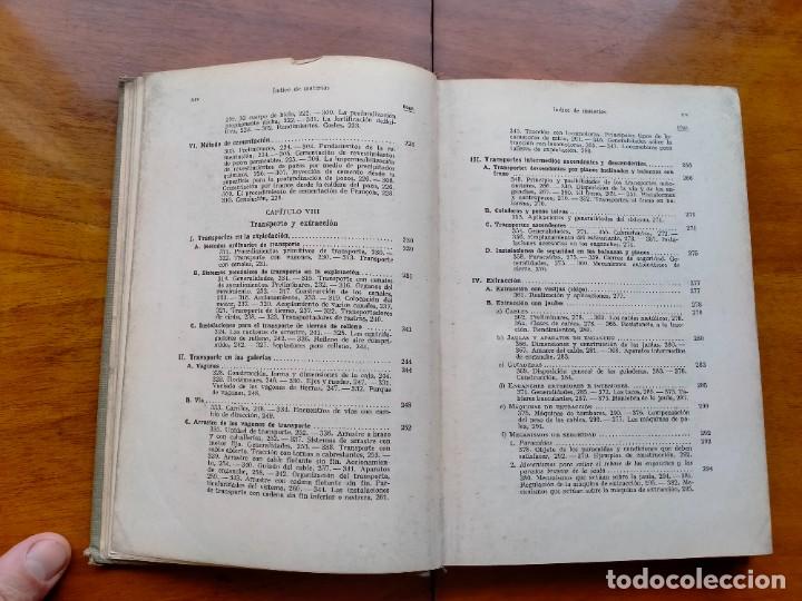 Libros de segunda mano: Compendio de laboreo de minas. 2&deg; reimpresi&oacute;n - Foto 9