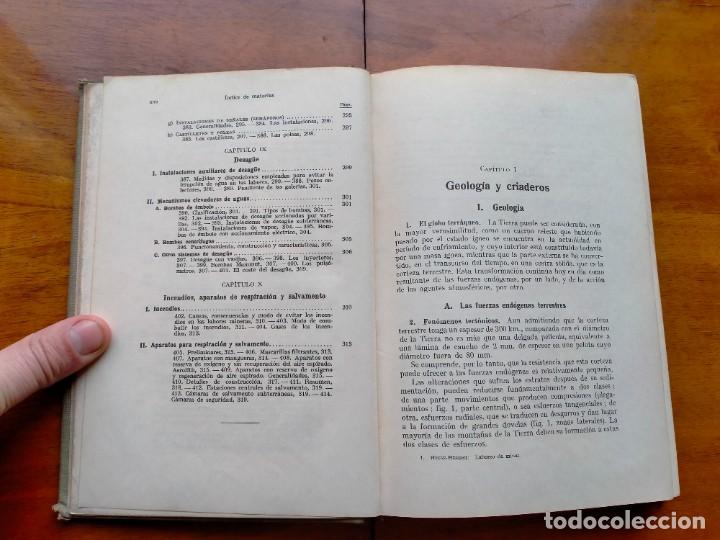 Libros de segunda mano: Compendio de laboreo de minas. 2&deg; reimpresi&oacute;n - Foto 10
