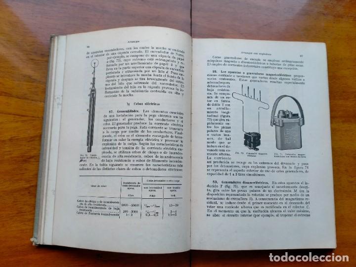 Libros de segunda mano: Compendio de laboreo de minas. 2&deg; reimpresi&oacute;n - Foto 12