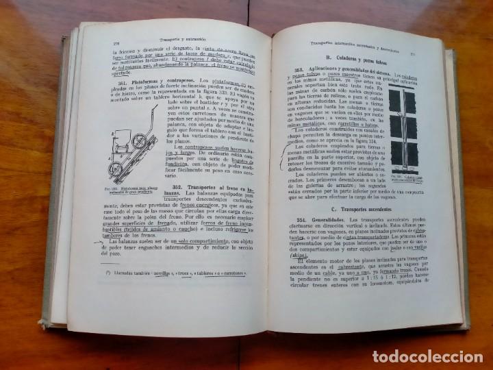 Libros de segunda mano: Compendio de laboreo de minas. 2&deg; reimpresi&oacute;n - Foto 14
