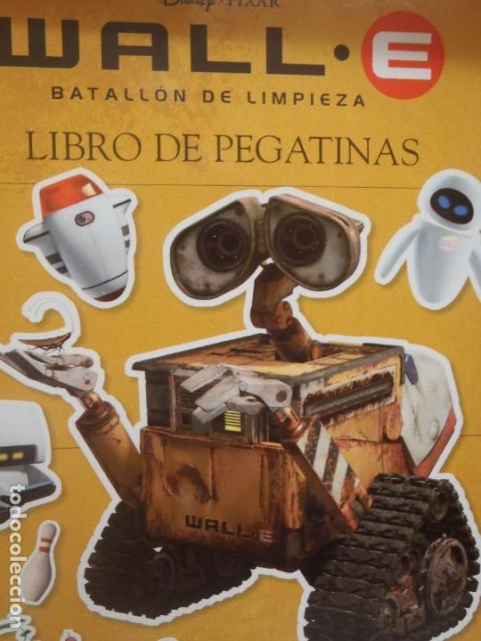 Libros de segunda mano: WALLW - BATALLON DE LIMPIEZA - LIBRO DE PEGATINAS - EVEREST - Foto 1