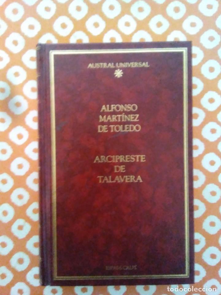 Libros de segunda mano: ALFONSO MART&Iacute;NEZ DE TOLEDO. Arcipreste de Talavera. - Foto 1