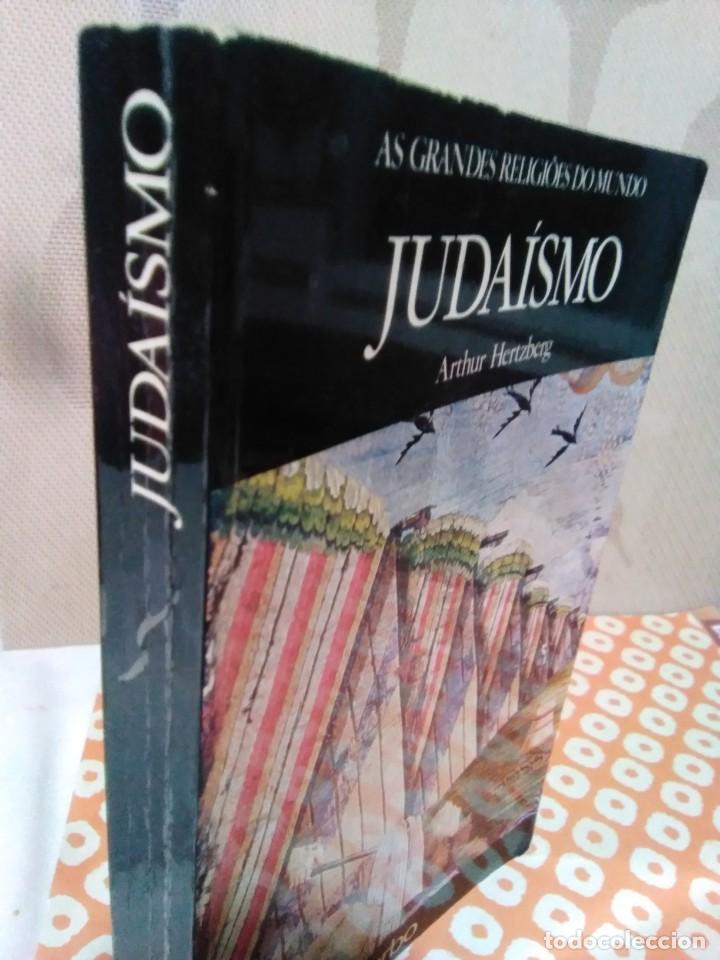 Libros de segunda mano: ARTHUR HERTZBERG.- Juda&iacute;smo. - Foto 2