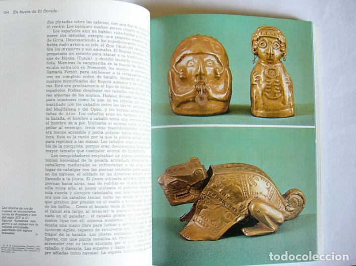 Libros de segunda mano: EN BUSCA DE EL DORADO - JOHN HEMMING - Foto 3