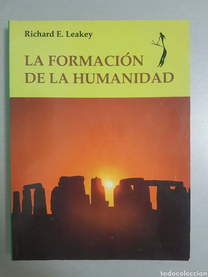Libros de segunda mano: RICHARD E. LEAKEY . LA FORMACI&Oacute;N DE LA HUMANIDAD - Foto 1