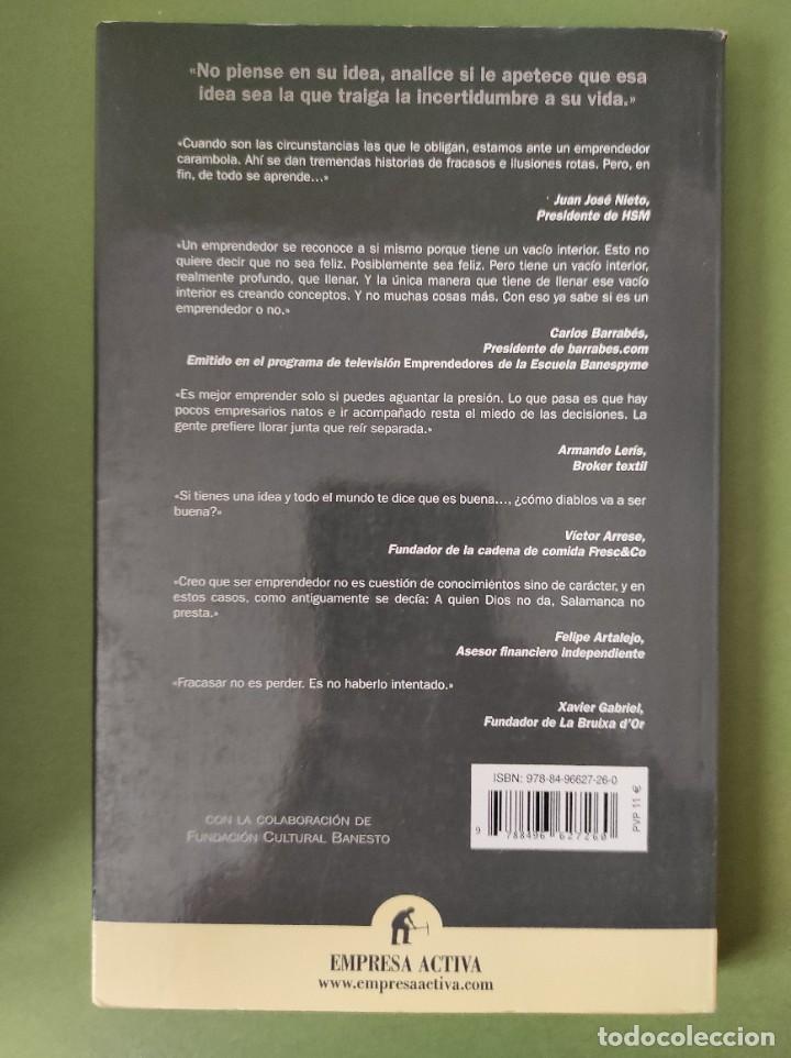 Libros de segunda mano: EL LIBRO NEGRO DEL EMPRENDEDOR - Fernando Tr&iacute;as de Bes - Foto 2