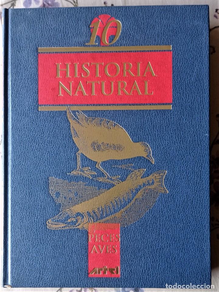 Libros de segunda mano: HISTORIA NATURAL. PECES - AVES. VOLUMEN 4 - Foto 1