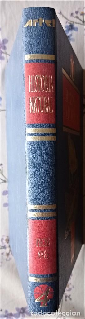 Libros de segunda mano: HISTORIA NATURAL. PECES - AVES. VOLUMEN 4 - Foto 3