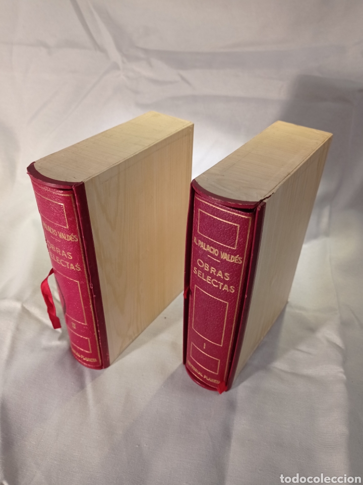 Libros de segunda mano: A. PALACIO VALD&Eacute;S OBRAS SELECTAS 2 TOMOS - Foto 5