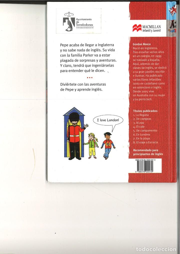 Libros de segunda mano: PEPE EN INGLATERRA. EN LONDRES. Gordon Reece - Foto 2