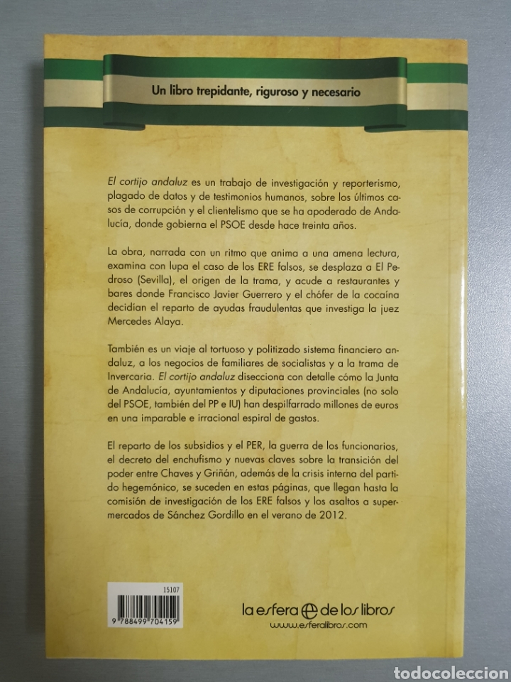Libros de segunda mano: EL CORTIJO ANDALUZ. AGUST&Iacute;N RIVERA - Foto 2
