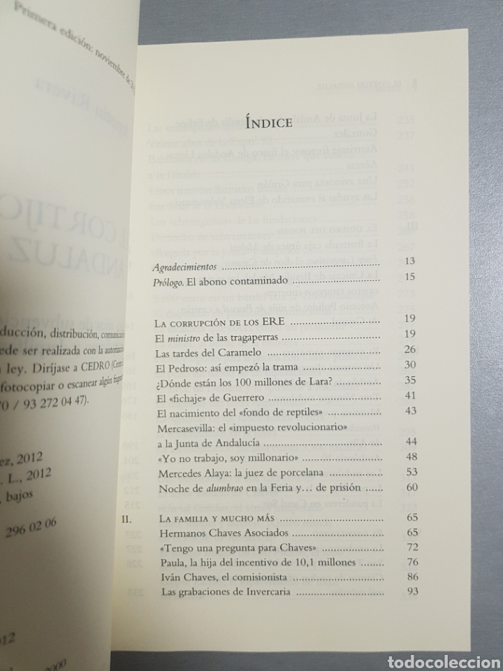 Libros de segunda mano: EL CORTIJO ANDALUZ. AGUST&Iacute;N RIVERA - Foto 3