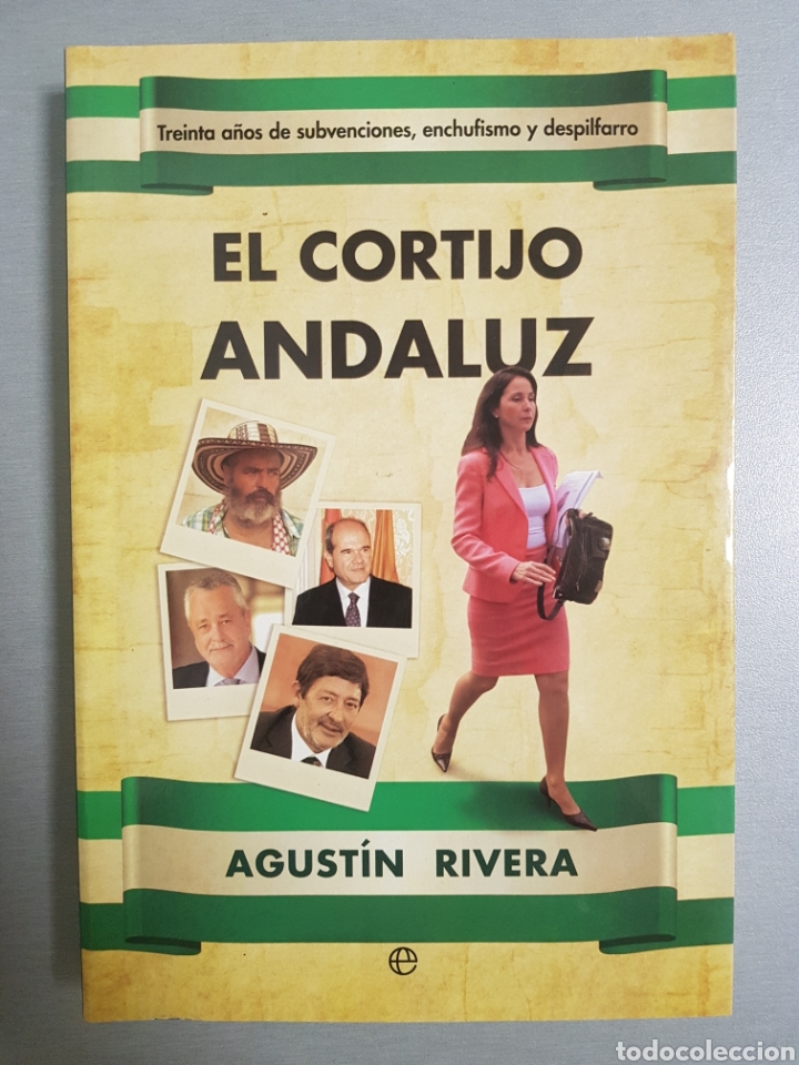 Libros de segunda mano: EL CORTIJO ANDALUZ. AGUST&Iacute;N RIVERA - Foto 1