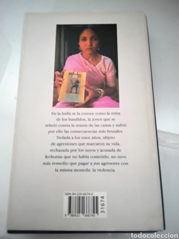 Libros de segunda mano: Libro La Reina de los bandidos - Foto 2