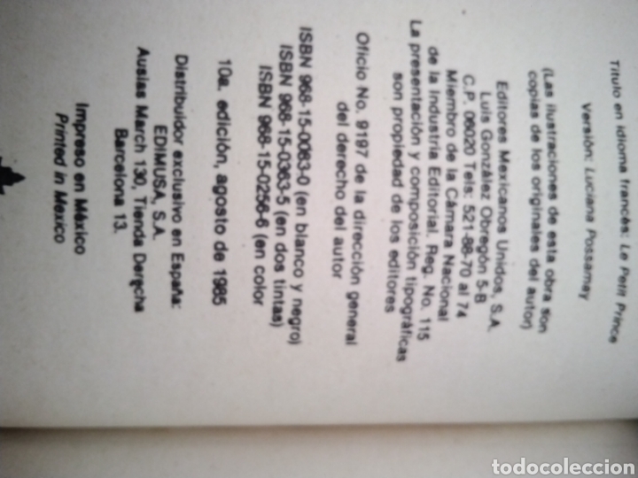 Libros de segunda mano: El Principito - Foto 3