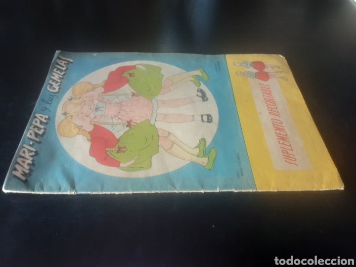 Libros de segunda mano: Mari-pepa y las gemelas - Foto 2