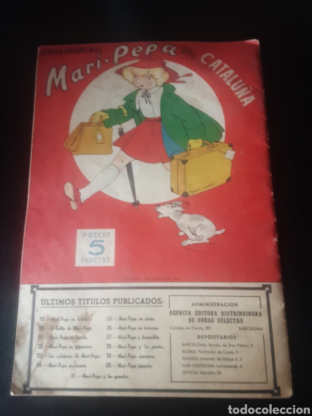 Libros de segunda mano: Mari-pepa y las gemelas - Foto 3