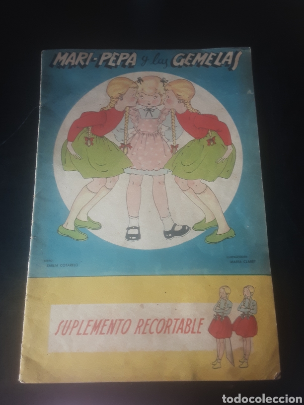 Libros de segunda mano: Mari-pepa y las gemelas - Foto 1