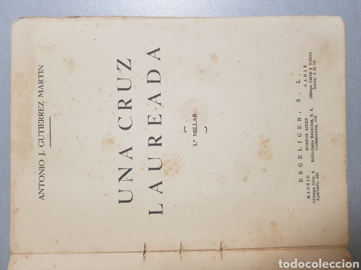 Libros de segunda mano: ANTONIO J. GUTIERREZ MARTIN - Foto 3