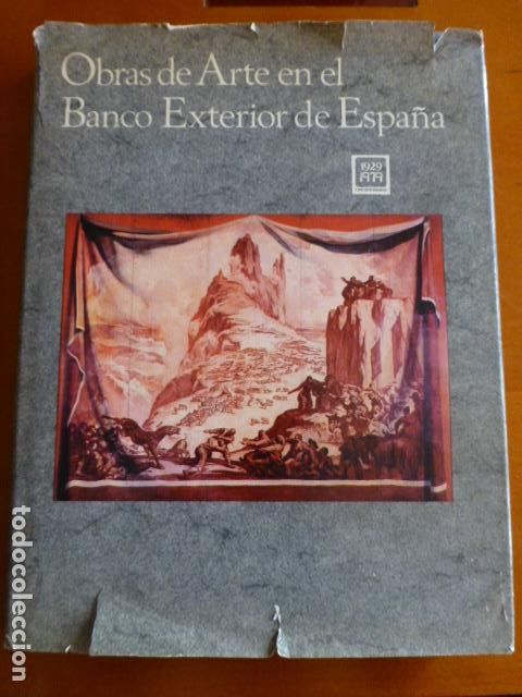 Libros de segunda mano: OBRAS DE ARTE EN EL BANCO EXTERIOR DE ESPA&Ntilde;A - Foto 1