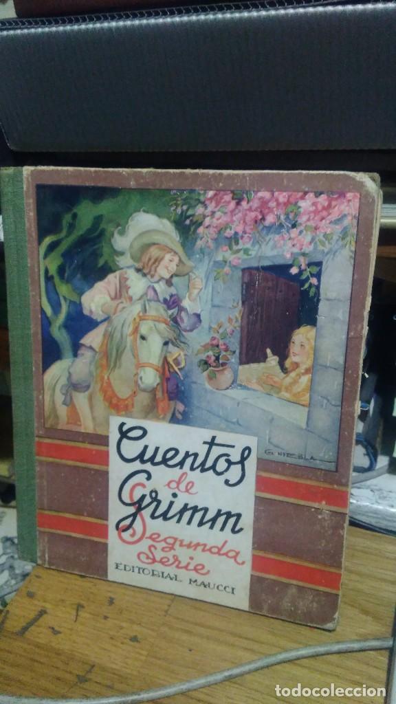Libros de segunda mano: CUENTOS DE GRIMM, SEGUNDA SERIE, ED. MAUCCI - Foto 1