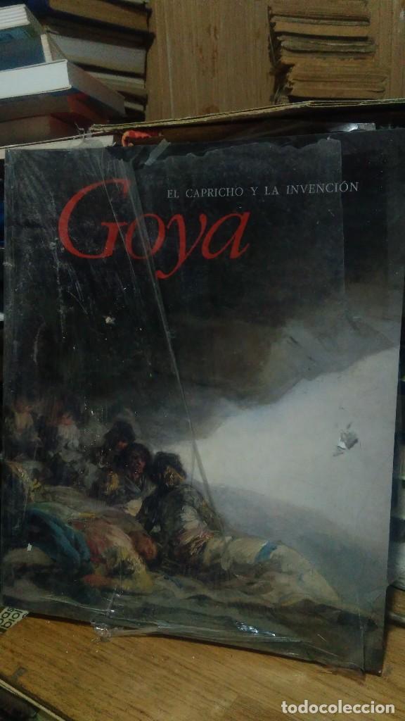 Libros de segunda mano: EL CAPRICHO Y LA INVENCI&Oacute;N, GOYA, MUSEO DEL PRADO - Foto 1