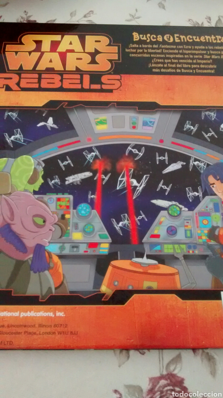Libros de segunda mano: STAR WARS REBELS. BUSCA Y ENCUENTRA(DISNEY-PHOENIX INT) - Foto 2