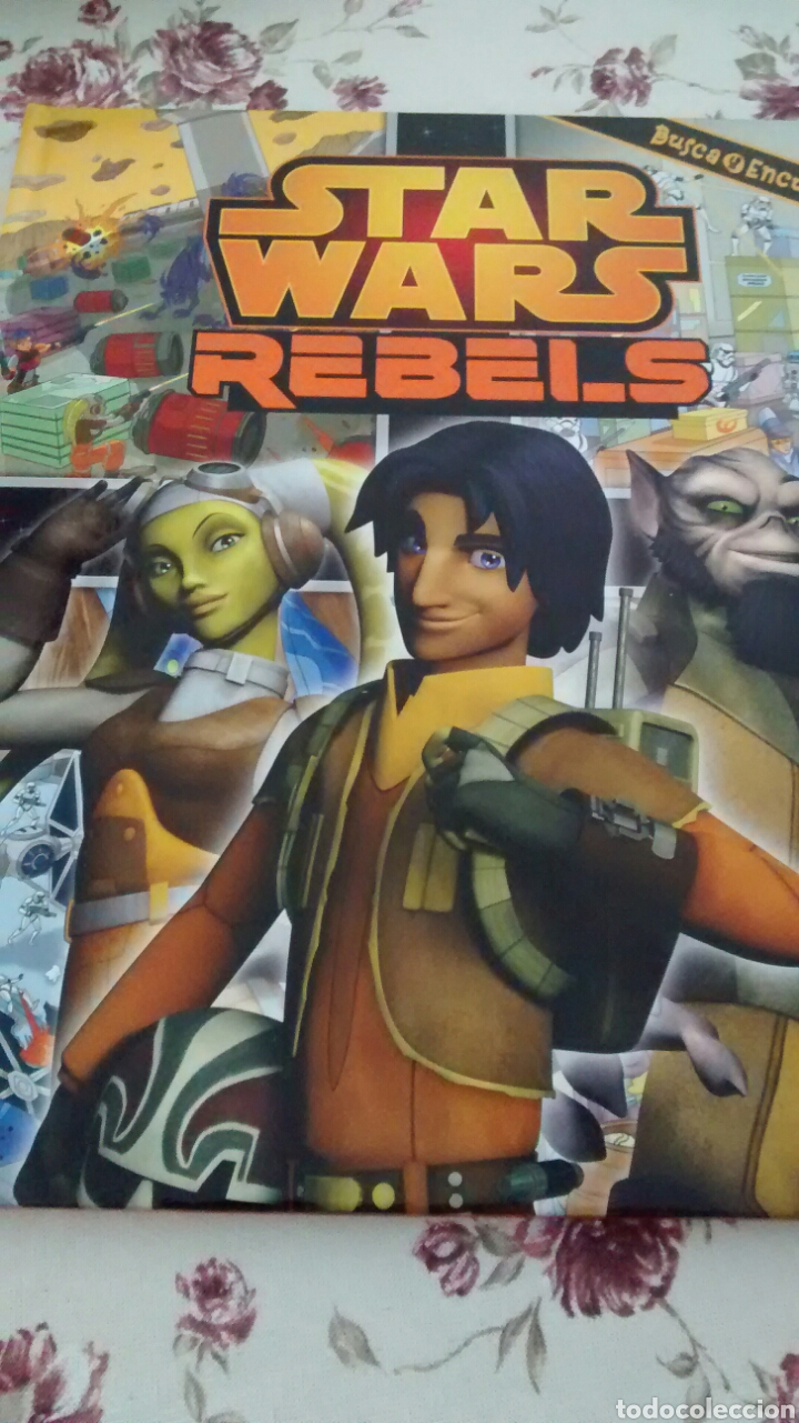Libros de segunda mano: STAR WARS REBELS. BUSCA Y ENCUENTRA(DISNEY-PHOENIX INT) - Foto 1