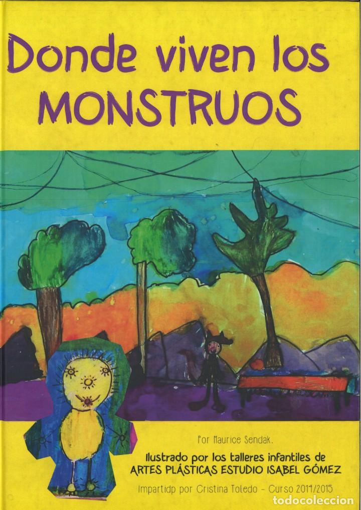 Libros de segunda mano: DONDE VIVEN LOS MONSTRUOS. Maurice Sendak - Foto 1